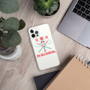 Beardbarian iPhone Case