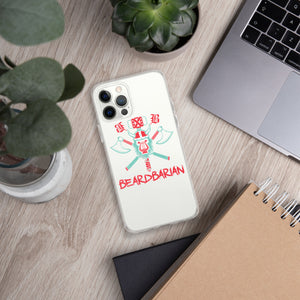 Beardbarian iPhone Case