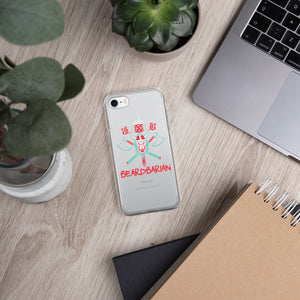 Beardbarian iPhone Case