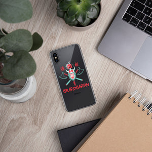 Beardbarian iPhone Case