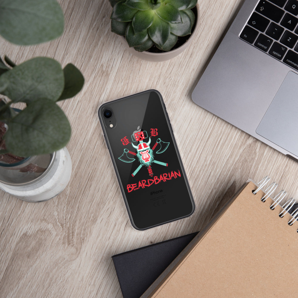 Beardbarian iPhone Case