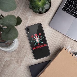 Beardbarian iPhone Case