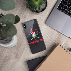 Beardbarian iPhone Case