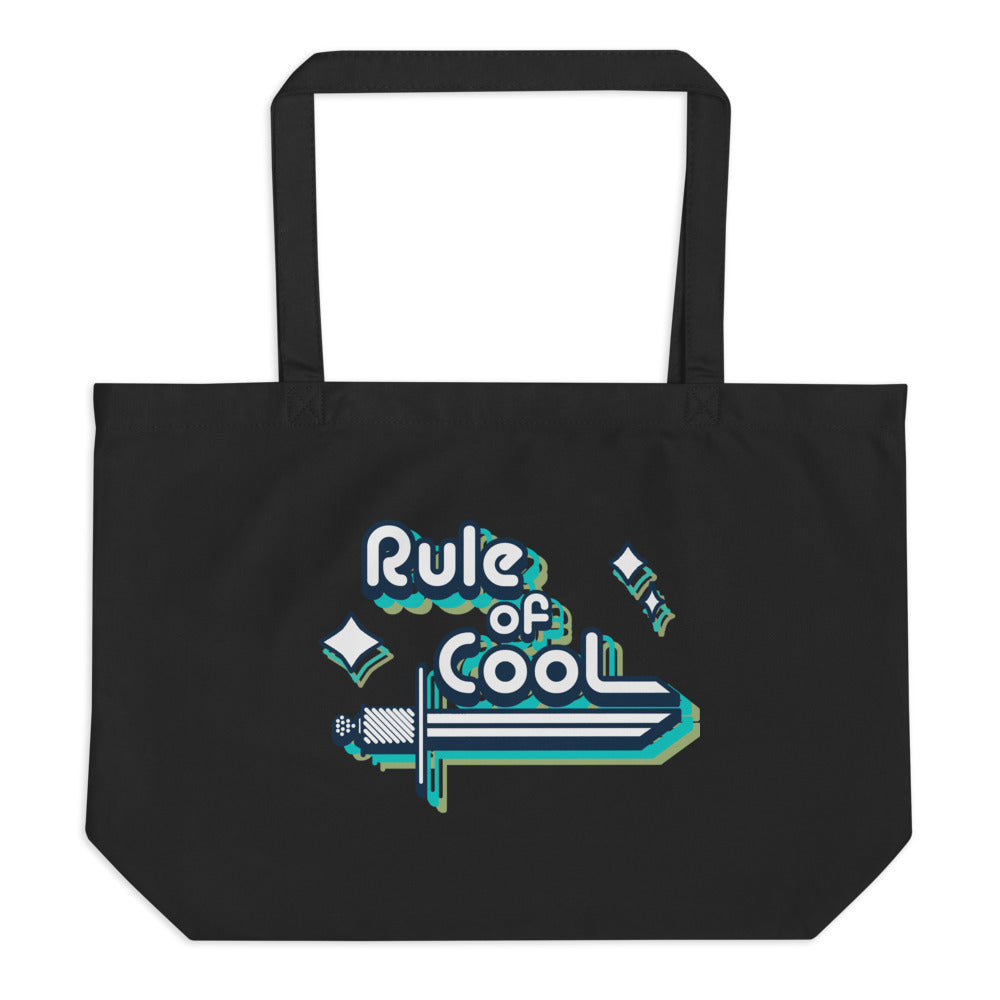 Rule of Cool organic tote bag