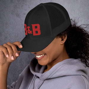 B&B Trucker Cap