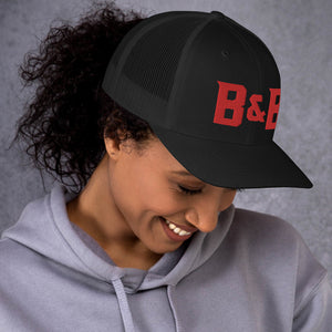 B&B Trucker Cap