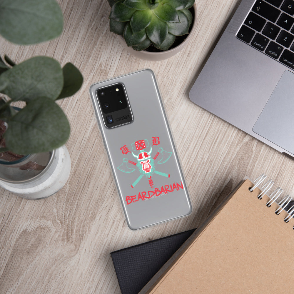 Beardbarian Samsung Case