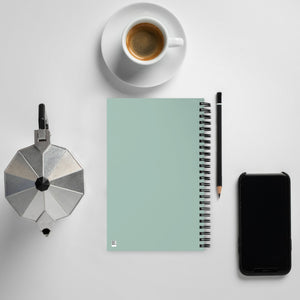 Rule of Cool Spiral notebook