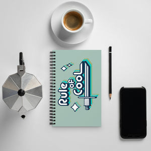 Rule of Cool Spiral notebook