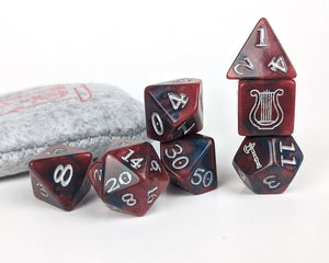 Reckless Inspiration Acrylic Dice set