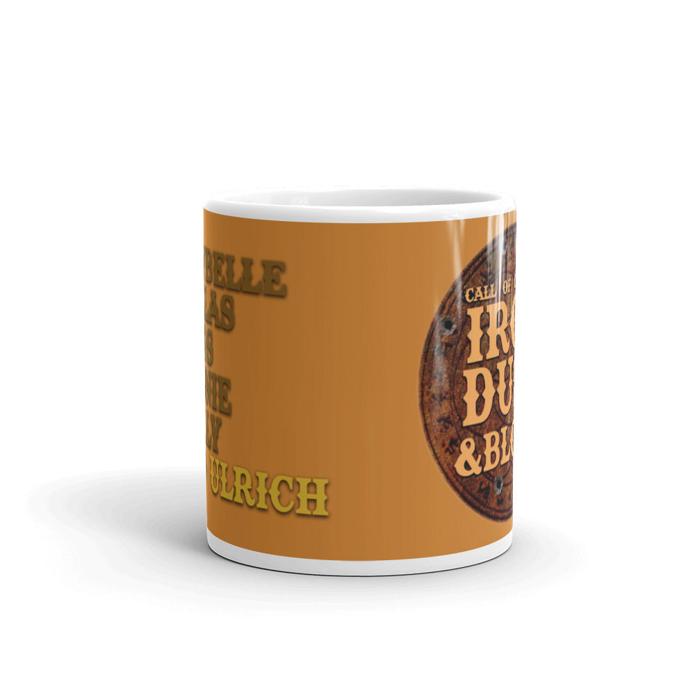 Iron, Dust & Blood Investigators mug
