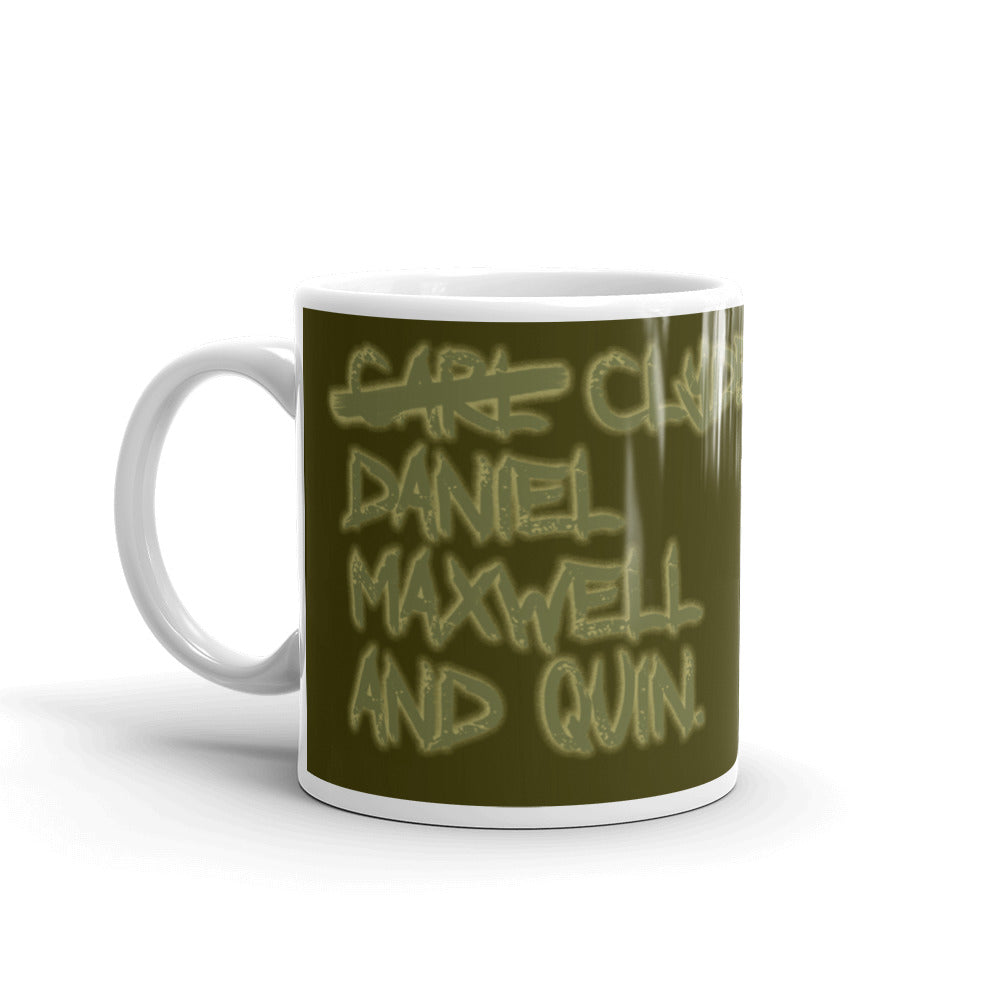 Dread Rising Survivors mug