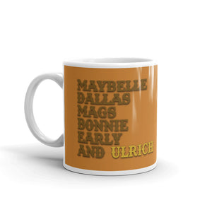 Iron, Dust & Blood Investigators mug