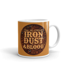 Iron, Dust & Blood Investigators mug