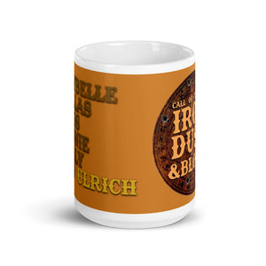 Iron, Dust & Blood Investigators mug