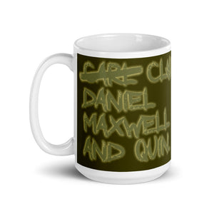 Dread Rising Survivors mug