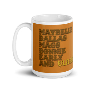 Iron, Dust & Blood Investigators mug